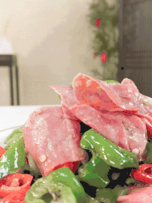 翻炒均勻出鍋。