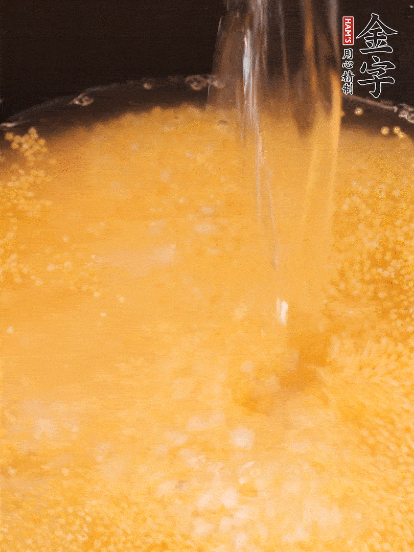 糯米、玉米碴子浸泡1夜