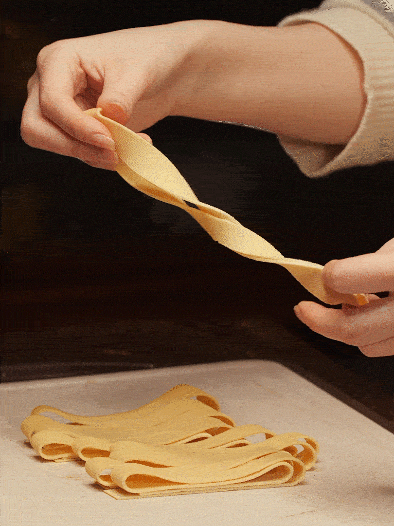 千張卷一卷，打成結